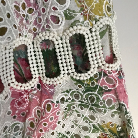 NWOT Zimmerman heather off shoulder dress - Picture 8 of 13